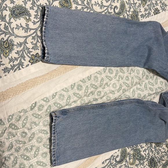 Agolde Lana jean size 24 - Picture 9 of 12